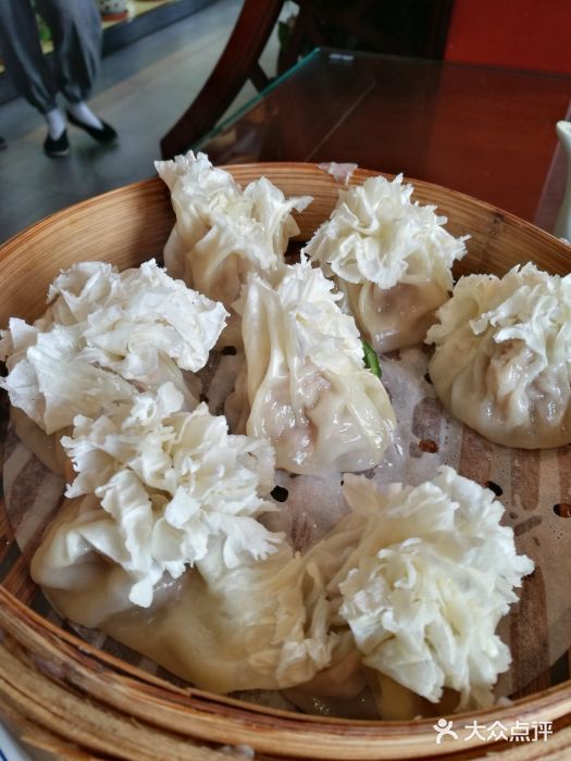 龍聚祥烧麦馆(鼓楼店)牛肉烧麦图片