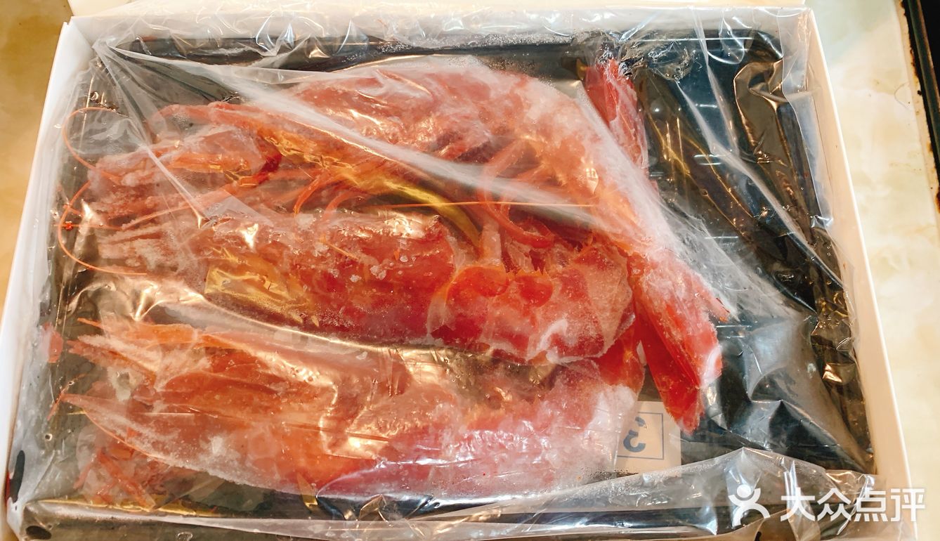 打卡网上风很大的红魔虾🦐