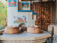 自助取餐区-百翠山居.家飨餐厅