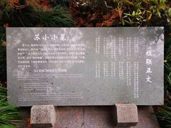 -杭州西湖风景名胜区-钱塘苏小小之墓