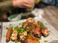 绿茶烤鸡-绿茶餐厅(崇文门新世界店)