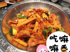 -0048鲜活香辣虾·火锅(铜陵路店)