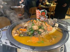 -探鱼·鲜青椒爽麻烤鱼(天河优托邦店)