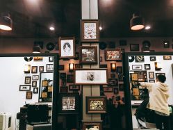 -MARTIN'S BARBER SHOP男士理发馆