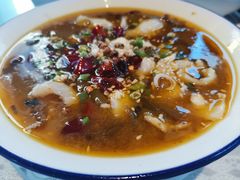 川香藤椒斑纹鱼-忘忧草融合私房菜(红鼎国际店)