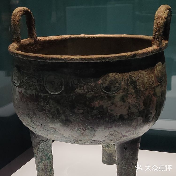 国博看展 1⃣3⃣  圆鼎之尊 当之无愧