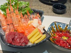 -渔荷食町·铁板烧料理(崂山万象汇店)