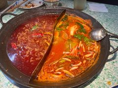 -鸿姐老火锅(疁城新天地店)