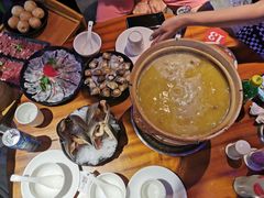 -捞围鲜·港式打边炉(海阳路店)