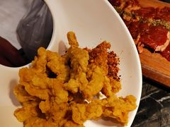 手工现炸酥肉-热火朝天鲜切牛肉火锅(南强街巷店)