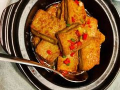 客家煎酿豆腐-博多新记·粤菜(复兴店)