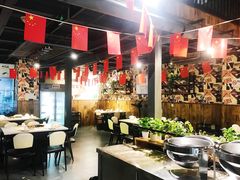 大堂-蛙鱼道美蛙鱼自助火锅(新耍都店)