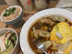 -池奈·咖喱蛋包饭(熙地港店)