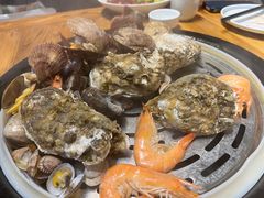 -77号渔船·蒸海鲜青岛菜(积米崖店)