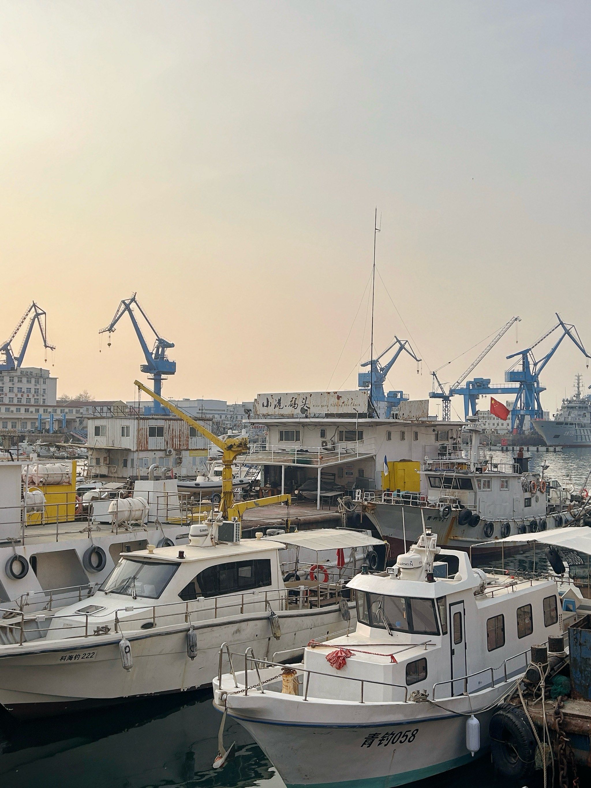 这里是小港码头🚢