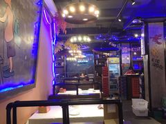 大堂-忆3毛烧烤美食城(龙塘直营店)