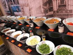 自助调料区-老马路串串香火锅(北门桥店)