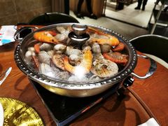 大锅蒸海鲜-日月昇海鲜码头(开发区五彩城店)