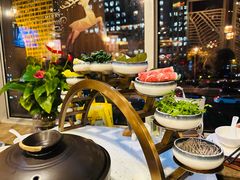 -烹然四季椰子鸡火锅(团结湖总店)