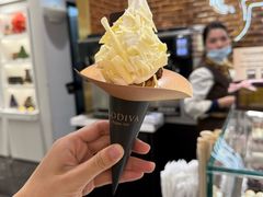 白巧克力冰淇淋-GODIVA(海岸城店)