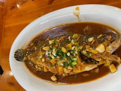 臭鳜鱼-环秀楼(黄山呈坎店)