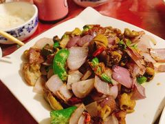 火爆肥肠-郑姐私房菜•家常菜