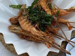 薄荷串烧大海虾-东江海鲜大排档·潮汕菜·砂锅粥