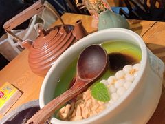 土家桂花红糖凉粉-吃饭皇帝大土家民族菜(正大广场店)