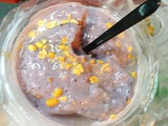 葡萄牛奶冰浆-夏食光安顺小舒冰粉冰浆(甲秀楼店)