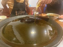 -全有福烙锅店小院