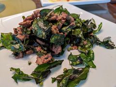 花椒叶小牛肉-江南驿·二十余年创意杭帮味(良渚玉鸟集店)
