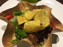 夹饼色拉-Cactus墨西哥仙人掌餐厅