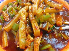 微辣鸡炒年糕-啊臻味道米粉(六道口店)