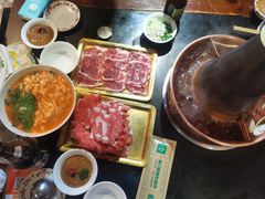 -老门框爆肚涮肉(方庄店)