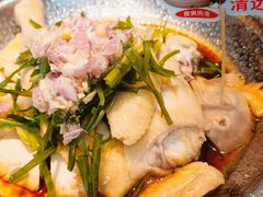 头牌葱油鸡-林辉家宴·本地家常菜·头牌清远鸡(先锋店)