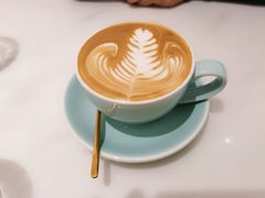 焦糖拿铁-伊斯坦布尔土耳其清真咖啡餐厅