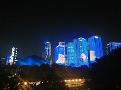 -钱江新城灯光秀