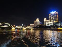 -闽江夜游台江旅游码头
