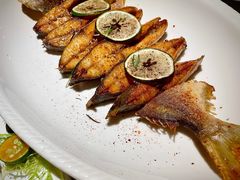 香煎海南黄尾仓鱼-闻见中国海南菜(K11店)