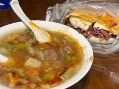 -老兰家传统烧烤炒菜泡馍(小南门店)