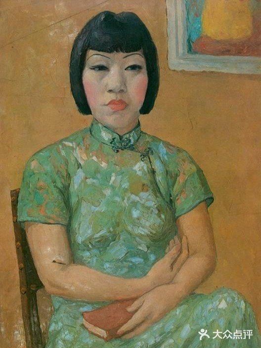 当代上海著名女画家图片