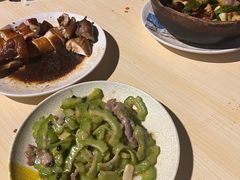 凉瓜牛肉-紫金食坊(江南西路店)