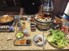 -西塔金胖胖首尔自助烤肉·街头小吃大排档
