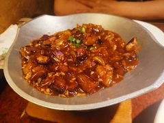 客家茄子煲-绿茶餐厅(华联万柳店)