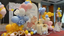 -漾·YOUNG高端派对策划·宝宝宴·求婚·生日·公司庆典布置上海站