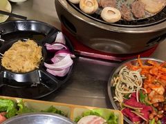 -英雄故事地摊烤肉(马驹桥店)