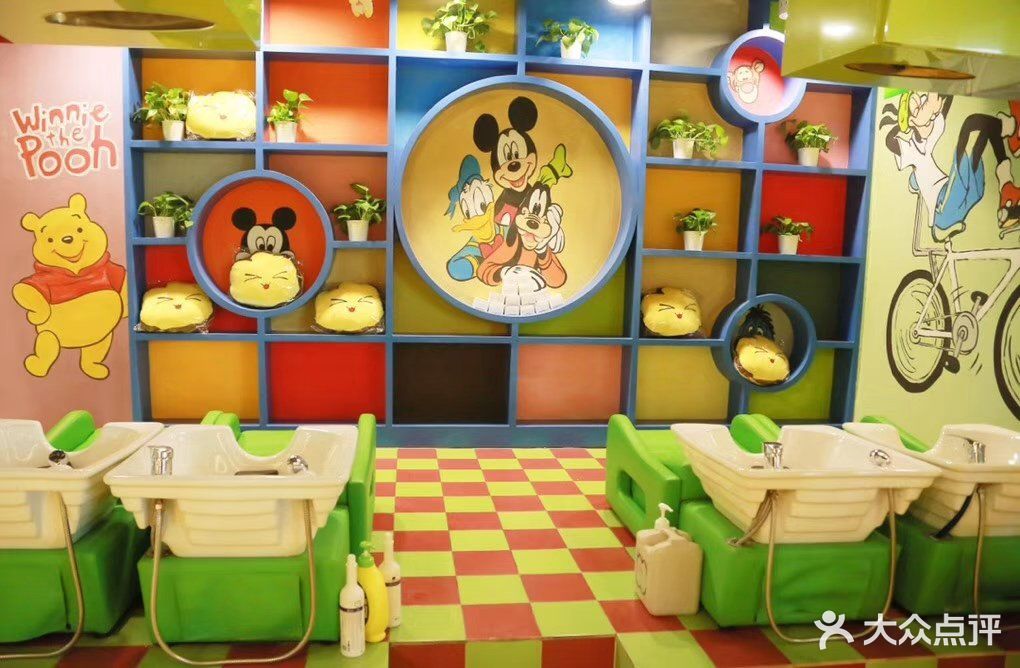 爆米花儿童美发乐园(天惠店)图片 - 第18张