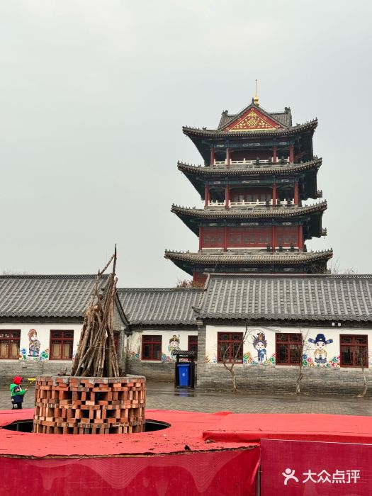 杨家埠民间艺术大观园图片