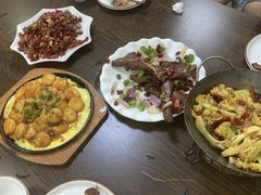 铁板豆腐-老地方鱼馆