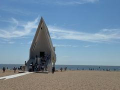 -北戴河碧螺塔海上酒吧公园